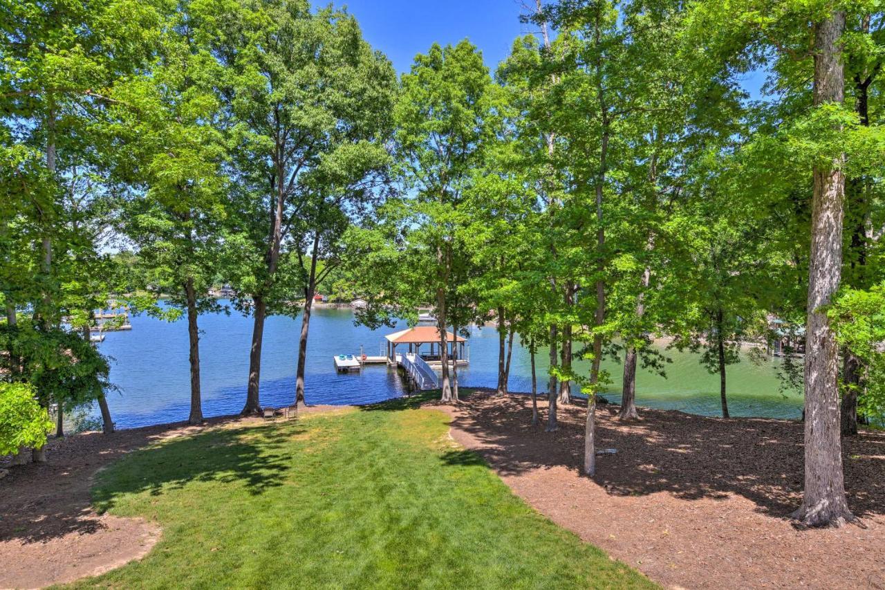 Lake Norman Retreat With Dock About 1 Mi To Marina! Mooresville Exterior photo